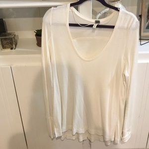 Free people scoop neck sweater